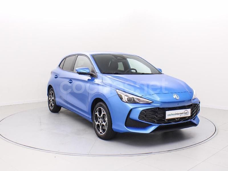 Usado MG MG3 Comfort 116 CV (85 kW) 2025 Azul Utilitario