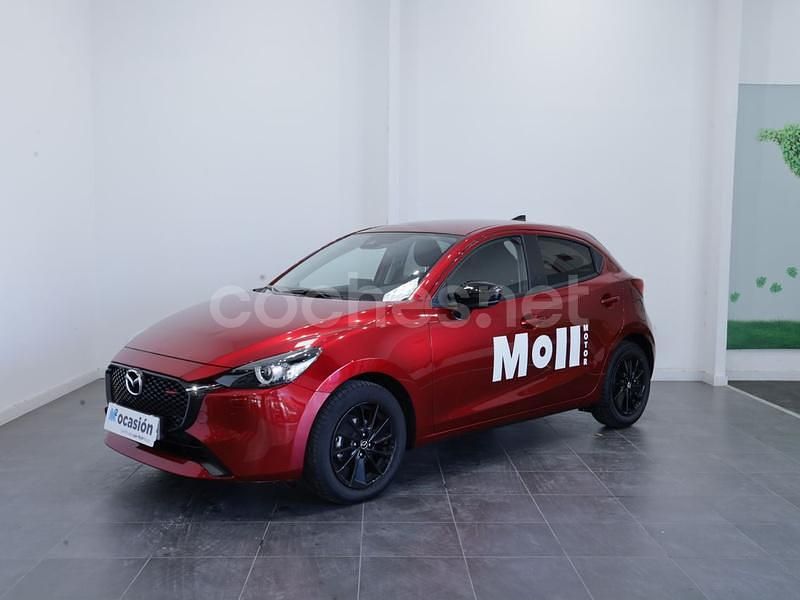 Rojo Usado 2024 Mazda 2 Homura-Line Berlina | 20.500 € (Caro) - Imagen 1/4