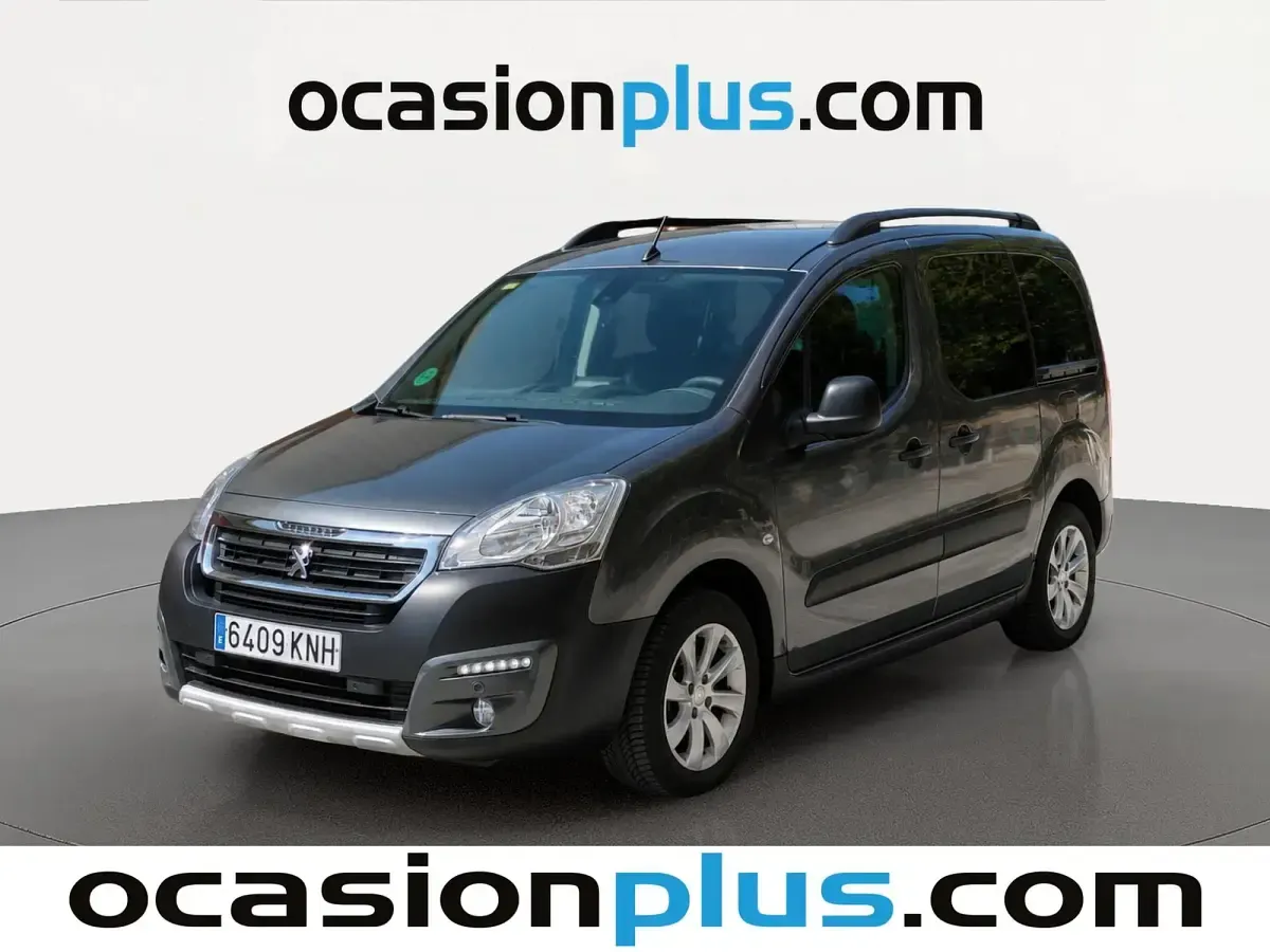 Usado Peugeot Partner Tepee 120 CV (88 kW) 2018 Monovolumen