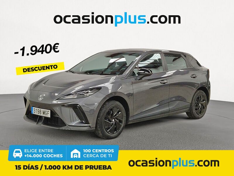 Eléctrico Usado 2023 MG MG4 EV Utilitario | 21.350 € (Un poco caro) - Imagen 1/2