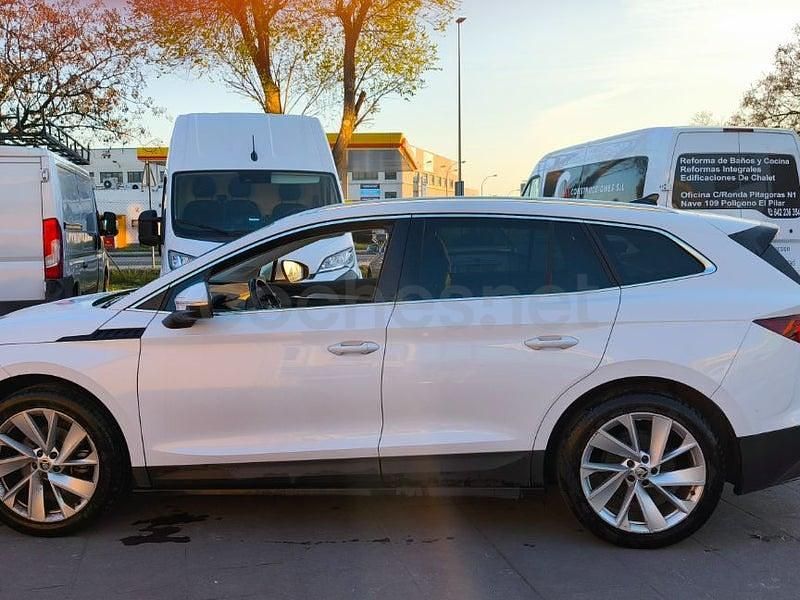 Usado Skoda Enyaq iV 150 kW (204 CV) 2022 Eléctrico SUV