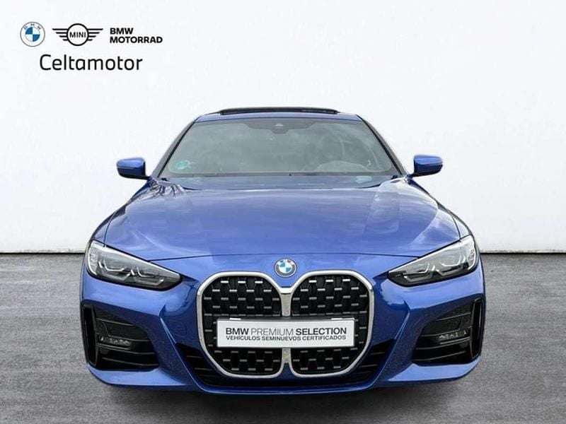 Usado BMW 430 Shadowline 252 HP (185 kW) 2022 Azul Coupé