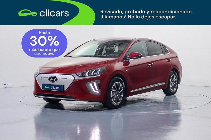 Usado Hyundai Ioniq 100 kW (136 CV) 2020 Rojo Utilitario