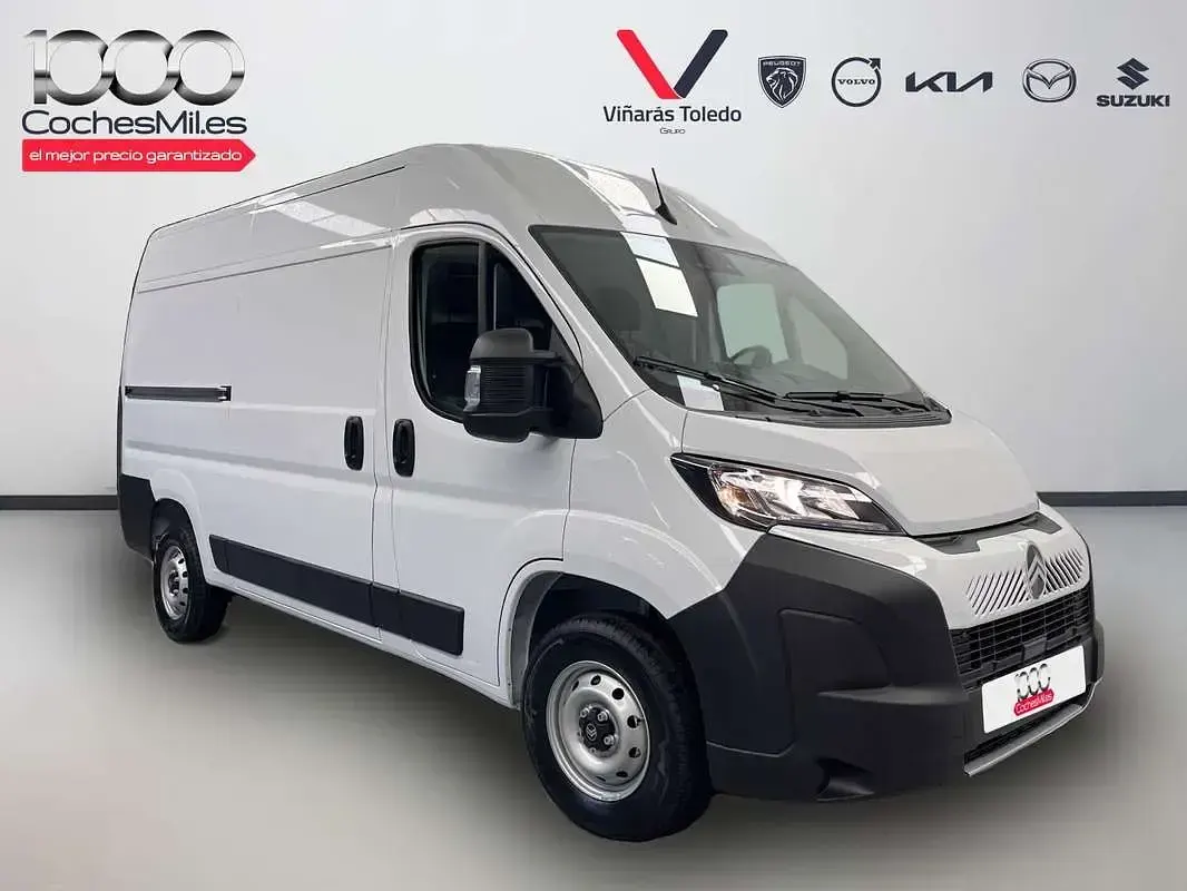 Nuevo Citroën Jumper 140 CV (102 kW) 2026 Blanco Monovolumen