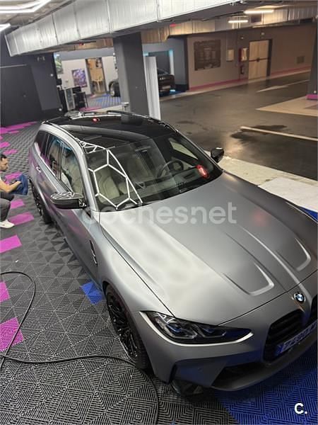 Usado BMW M3 Comfort Edition 510 CV (375 kW) 2024 Gris / plata Familiar