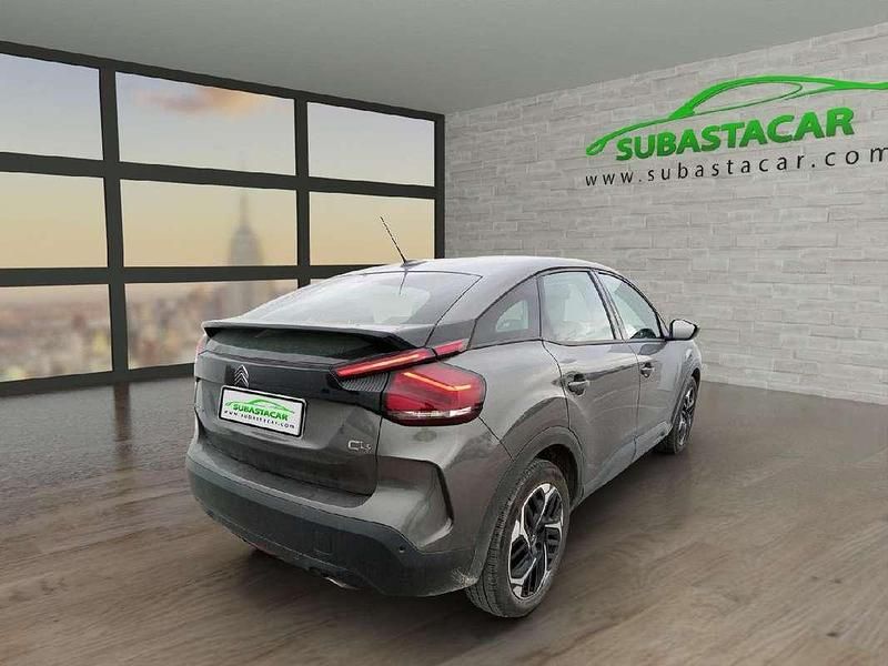 Usado Citroën C4 Feel 110 CV (80 kW) 2022 Gris Utilitario