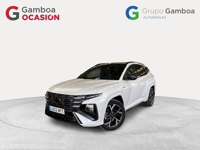 Blanco Usado 2025 Hyundai Tucson N Line SUV | 37.290 € (Caro) - Imagen 1/4