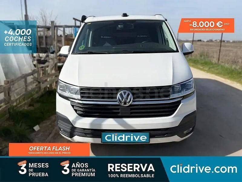 Usado VW California Beach 150 CV (110 kW) 2020 Blanco Van