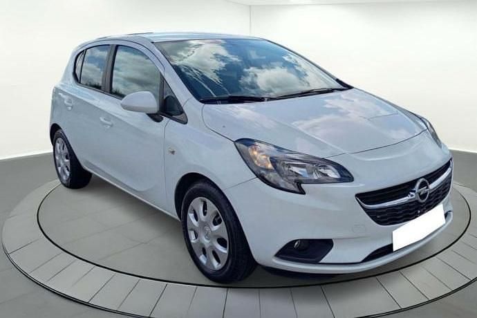 Usado Opel Corsa Selective 90 CV (66 kW) 2019 Blanco Berlina