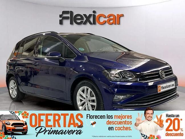 Usado VW Golf VII Advance 130 CV (95 kW) 2018 Azul
