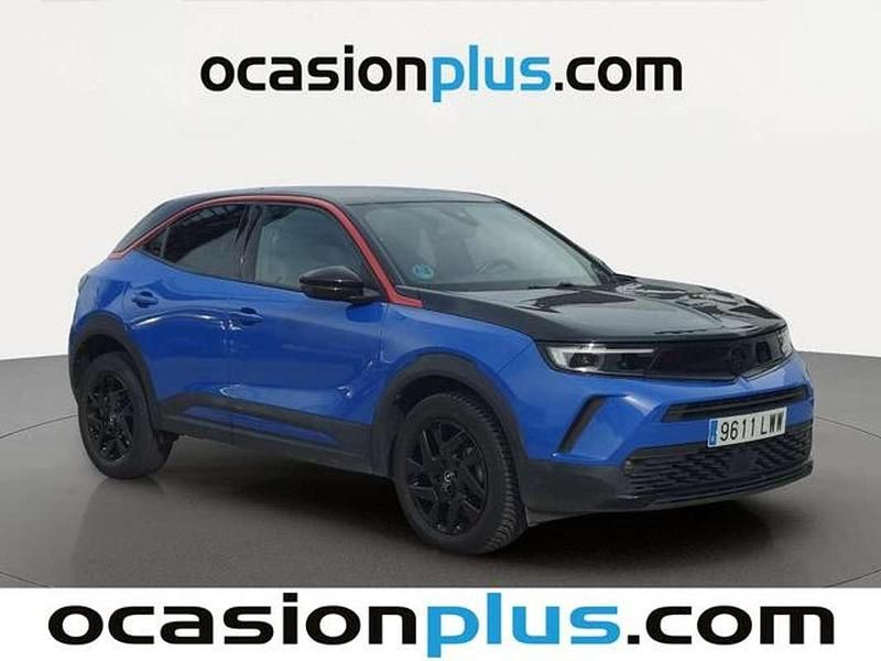 Usado Opel Mokka GS Line 110 CV (80 kW) 2022 Azul SUV