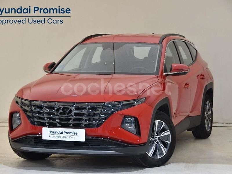 Engine red Usado 2024 Hyundai Tucson SUV | 26.390 € (Precio justo) - Imagen 1/4