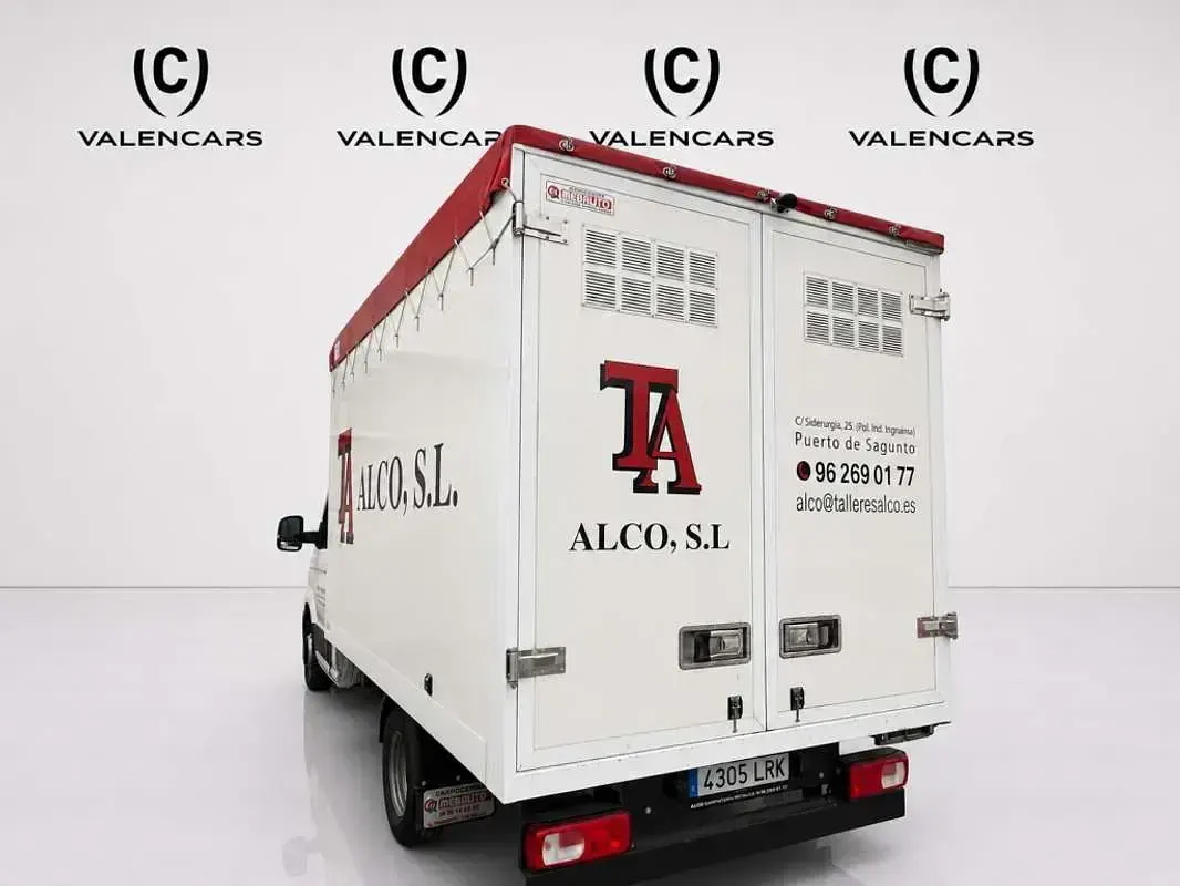 Usado VW Crafter 122 CV (89 kW) 2021 Blanco Van