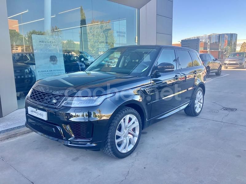 Usado Land Rover Range Rover Sport HSE Dynamic 404 CV (297 kW) 2018 Negro SUV