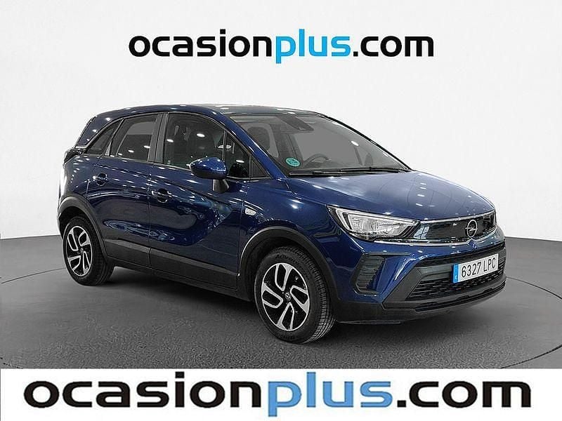 Usado Opel Crossland X S 83 CV (61 kW) 2021 Azul SUV