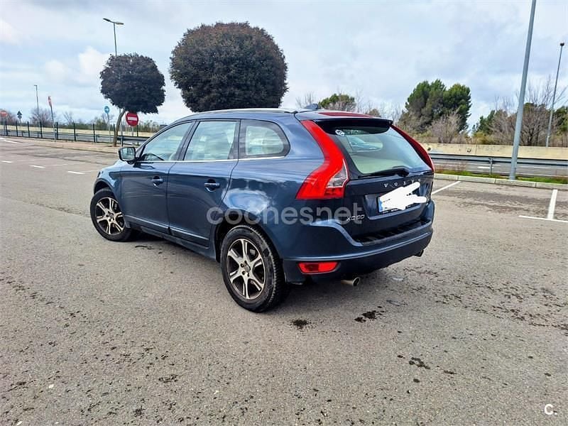 Usado Volvo XC60 Summum 205 CV (150 kW) 2011 Azul SUV
