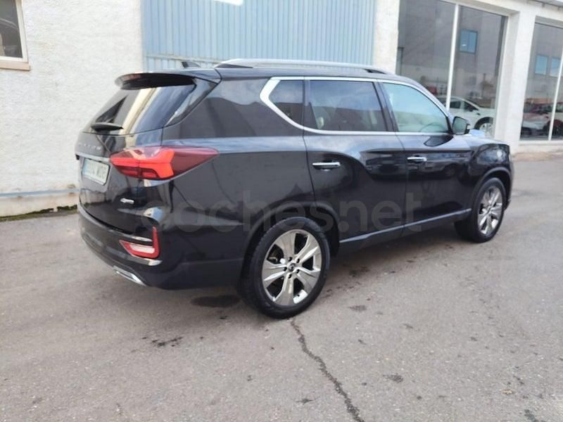 Usado Ssangyong (KGM) Rexton Limited 202 CV (148 kW) 2022 Negro SUV