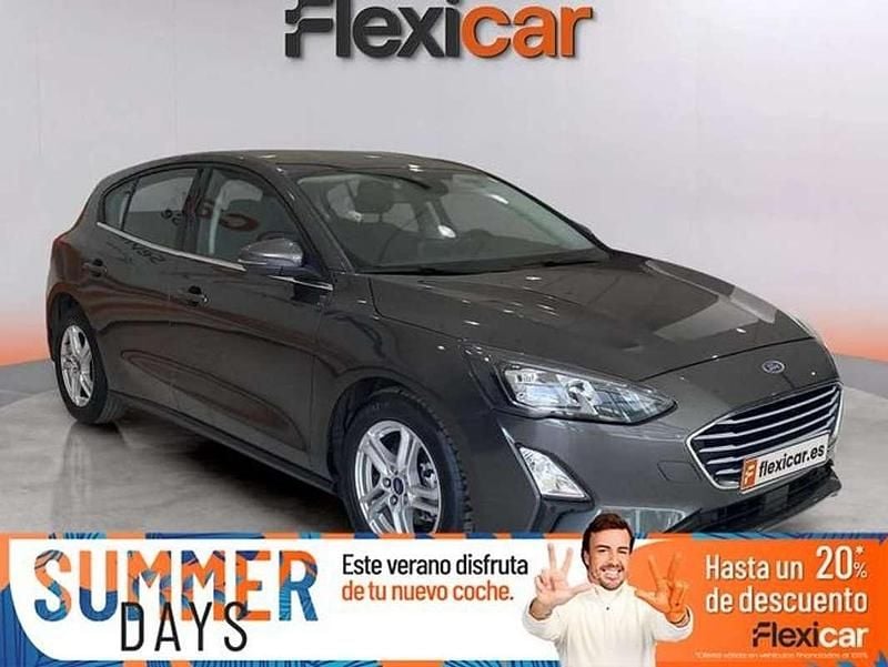 Gris Usado 2022 Ford Focus Trend+ Utilitario | 16.090 € (Precio justo) - Imagen 1/4