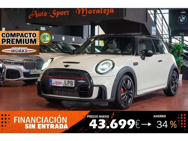 Usado Mini John Cooper Works 231 CV (169 kW) 2021 Blanco Utilitario