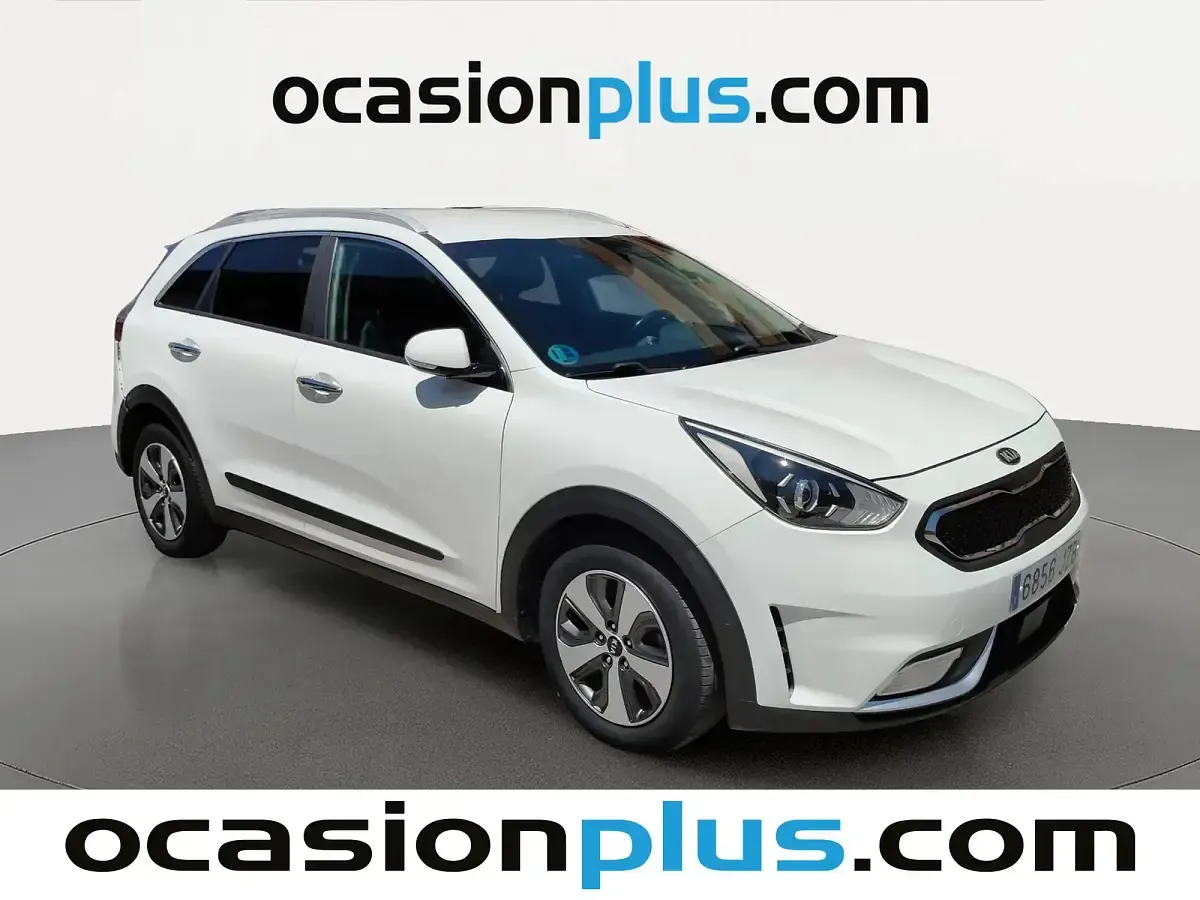 Usado Kia Niro 141 CV (103 kW) 2017 Blanco SUV