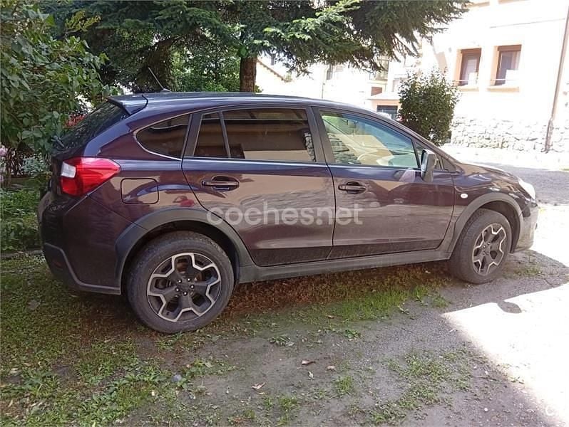 Violeta / lila Usado 2012 Subaru XV SUV | 11.500 € (Precio justo) - Imagen 1/1