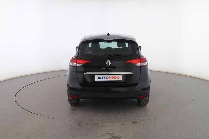 Usado Renault Scénic IV Zen 132 CV (97 kW) 2017 Negro Monovolumen