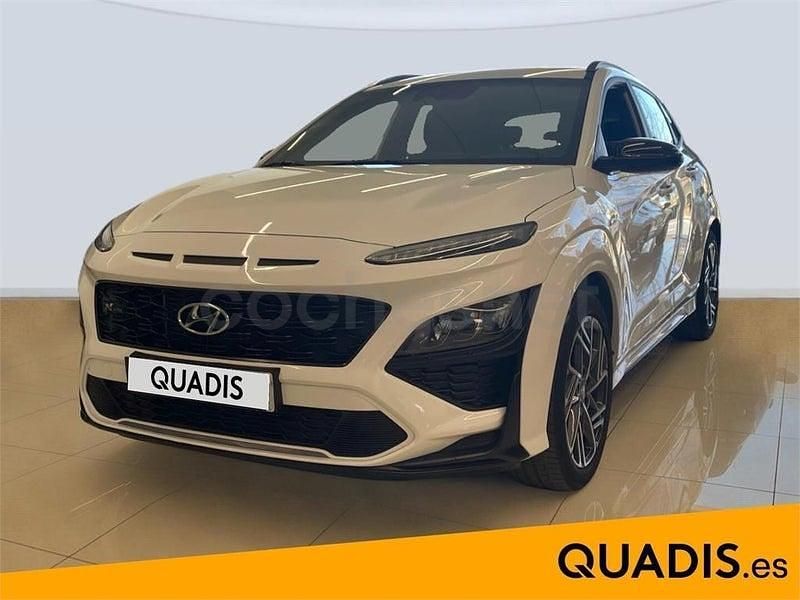 Usado Hyundai Kona N Line 120 CV (88 kW) 2023 Blanco SUV