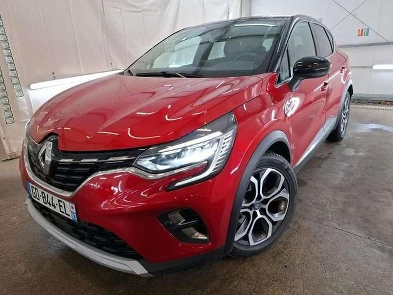 Usado Renault Captur Techno 101 CV (74 kW) 2022 Rojo SUV