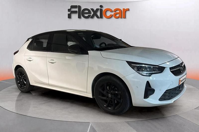 Blanco Usado 2023 Opel Corsa Berlina | 12.290 € (Buen precio) - Imagen 1/4