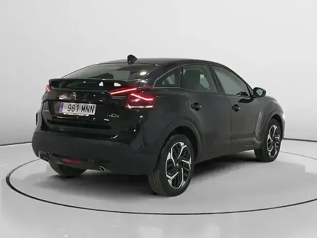 Usado Citroën C4 PureTech 131 CV (96 kW) 2024 Negro SUV