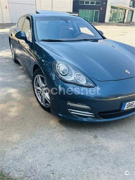 Gris / plata Usado 2012 Porsche Panamera Berlina | 26.000 € (Super precio) - Imagen 1/4