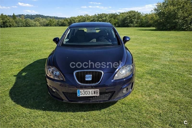 Usado Seat Leon Copa 105 HP (77 kW) 2010 Azul Citadino