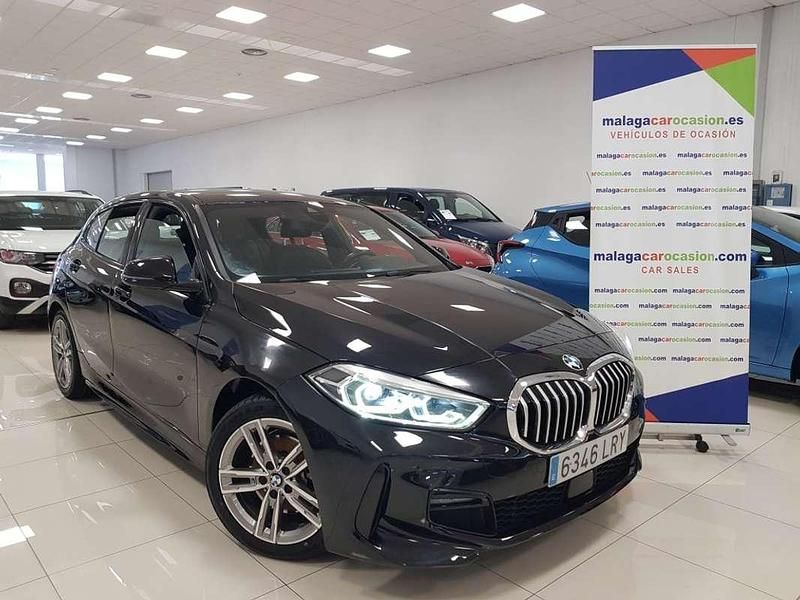 Negro Usado 2021 BMW 118 Utilitario | 20.875 € (Super precio) - Imagen 1/4