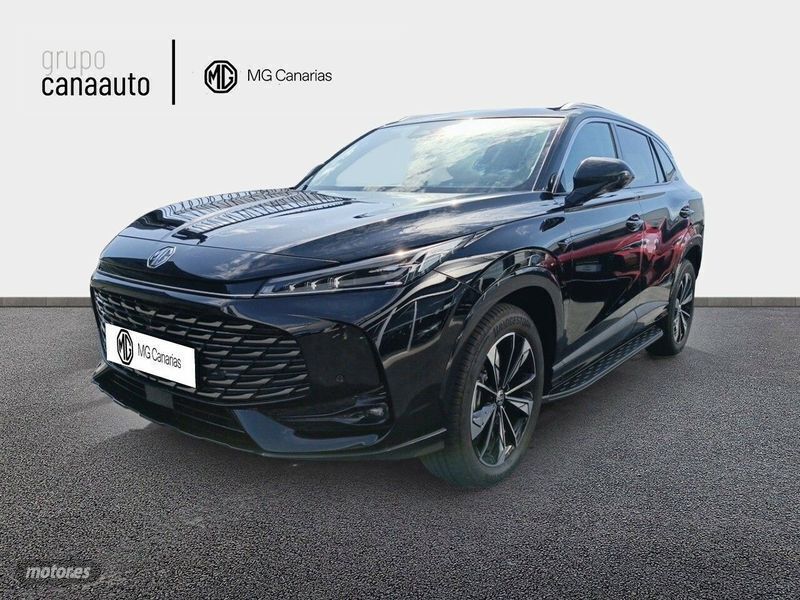 Negro Usado 2024 MG HS Luxury SUV | 27.500 € - Imagen 1/4