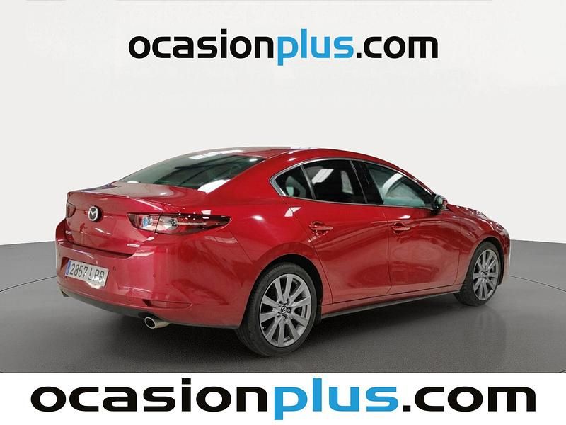 Usado Mazda 3 122 CV (89 kW) 2021 Rojo