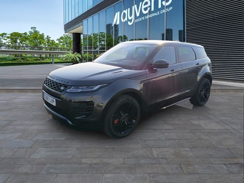 Gris Usado 2021 Land Rover Range Rover Autobiography SUV | 43.900 € - Imagen 1/4