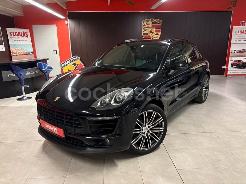 Negro Usado 2015 Porsche Macan S SUV | 36.600 € (Caro) - Imagen 1/4