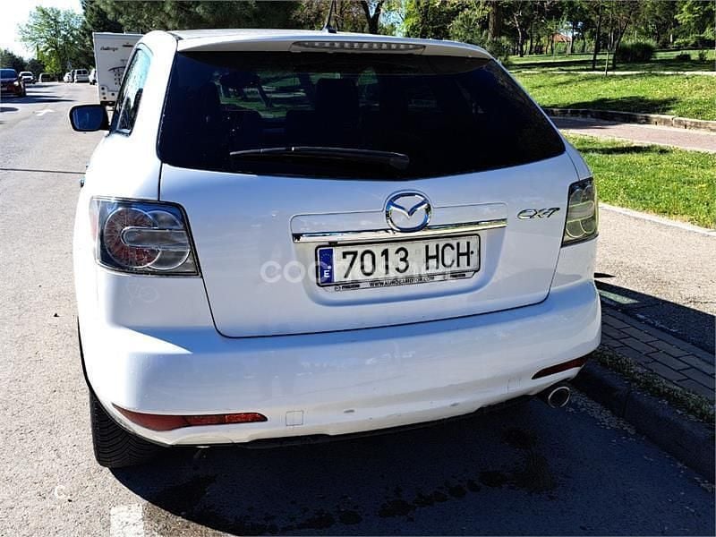 Usado Mazda CX-7 Luxury 173 HP (127 kW) 2011 Branco SUV