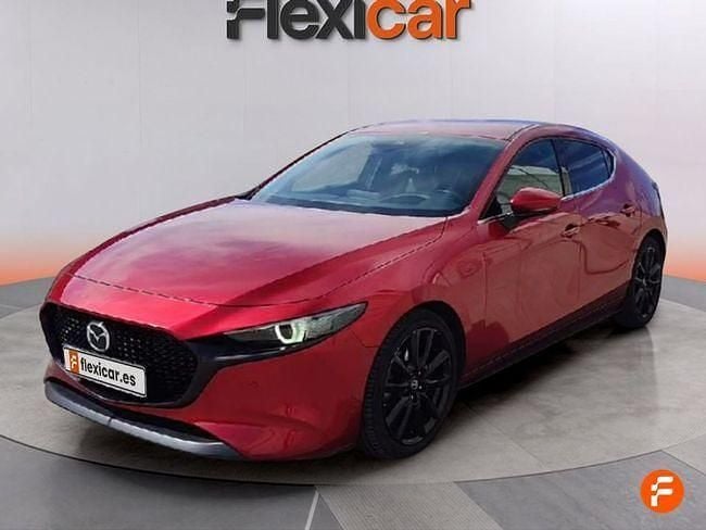 Usado Mazda 3 181 CV (133 kW) 2020 Rojo Berlina
