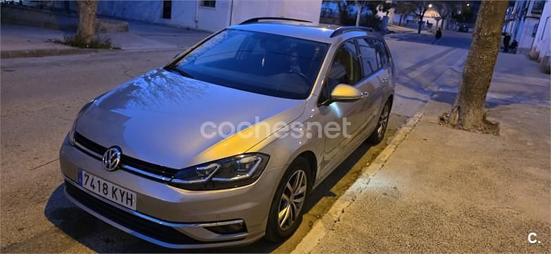 Usado VW Golf VII Advance 115 CV (84 kW) 2019 Gris / plata Familiar