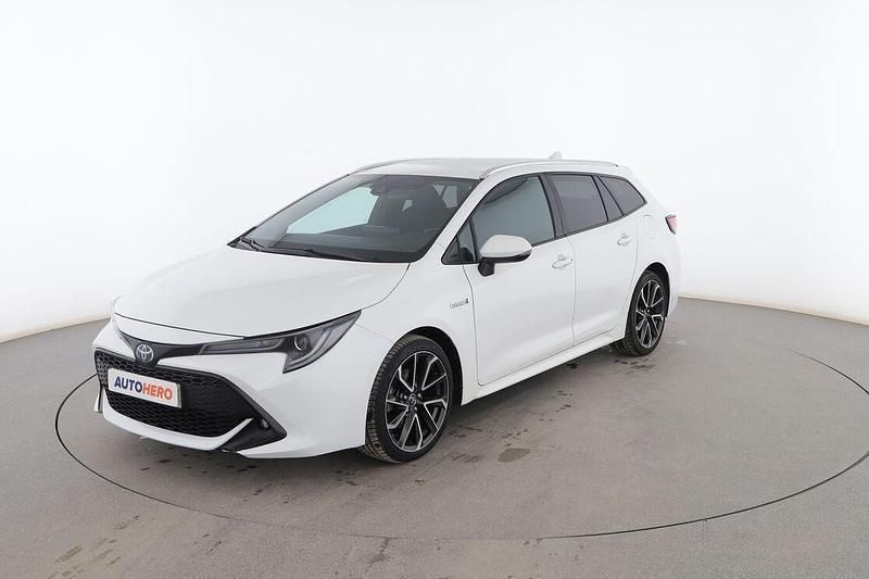 Blanco Usado 2019 Toyota Corolla Sport Familiar | 18.599 € (Precio justo) - Imagen 1/4