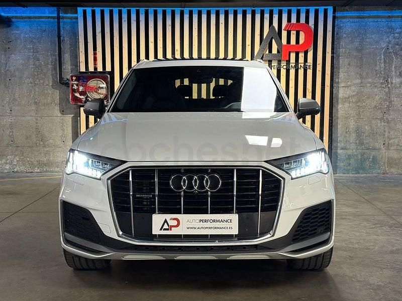 Usado Audi Q7 S-Line 286 CV (210 kW) 2023 Blanco SUV