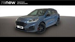 Azul Usado 2023 Ford Kuga ST-Line X SUV | 26.410 € (Super precio) - Imagen 1/4