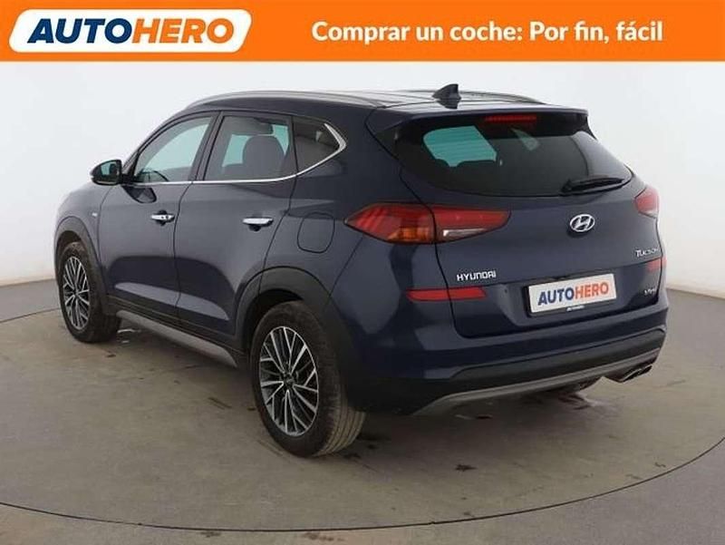 Usado Hyundai Tucson Style 136 CV (100 kW) 2019 Azul SUV