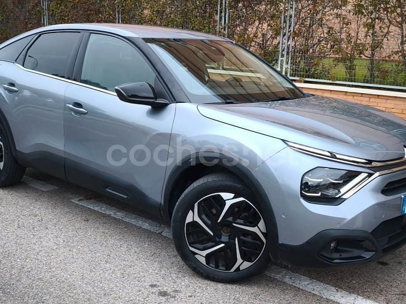 Usado Citroën C4 PureTech 130 CV (95 kW) 2022 Gris / plata Berlina