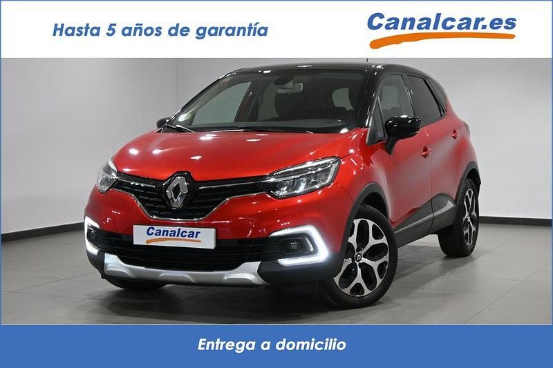Rojo Usado 2019 Renault Captur Zen SUV | 14.590 € (Precio justo) - Imagen 1/4