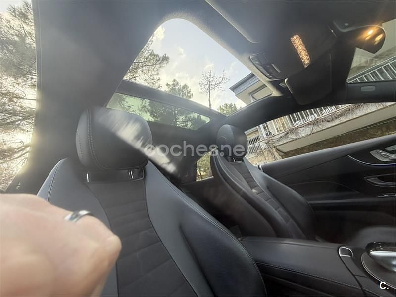 Usado Mercedes E350 299 CV (219 kW) 2020 Gris / plata Coupe