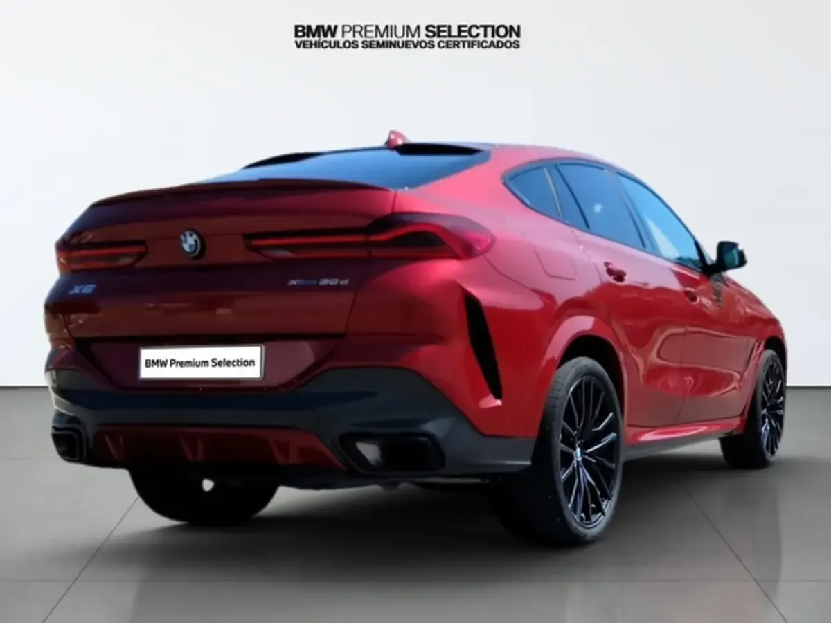 Usado BMW X6 Comfort Edition 286 CV (210 kW) 2022 Rojo SUV