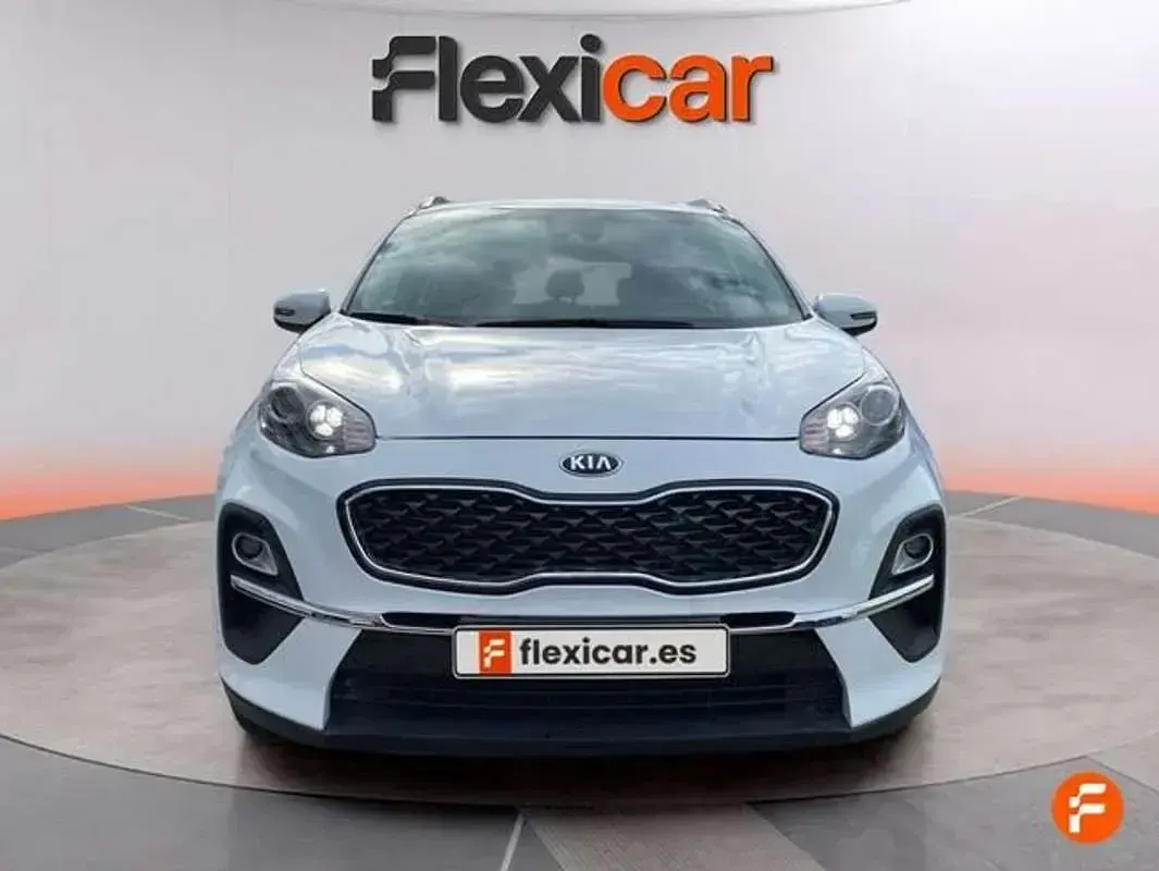 Usado Kia Sportage 116 CV (85 kW) 2020 Blanco SUV