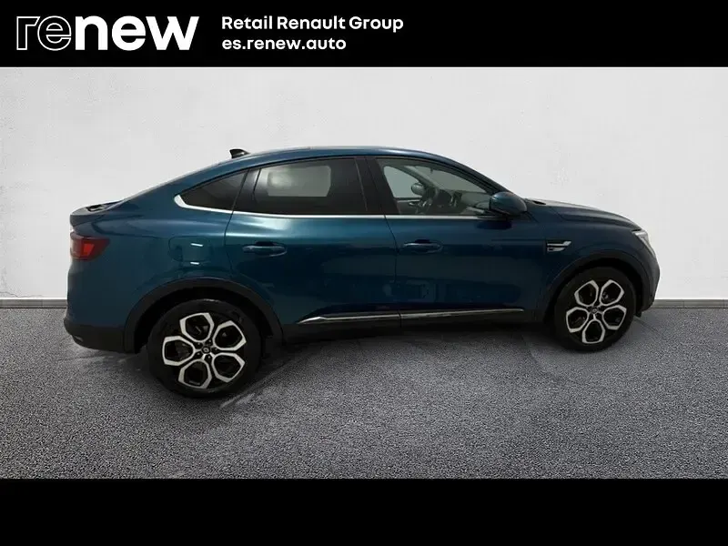 Usado Renault Arkana Techno 145 CV (106 kW) 2023 Azul SUV